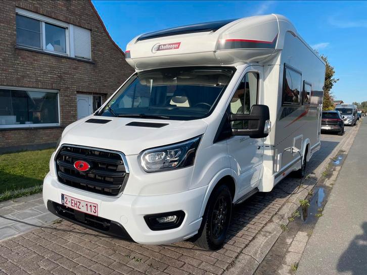 Camper Challenger 380 Graphite Premium, Caravanes & Camping, Camping-cars, Particulier, jusqu'à 6, Semi-intégral, Challenger, Ford