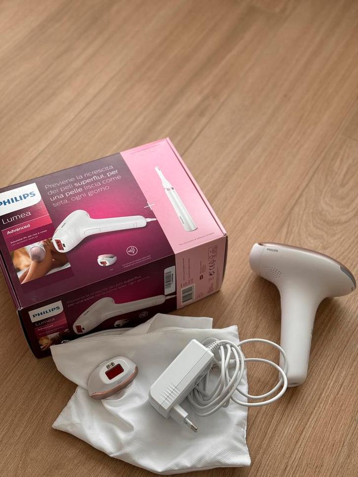 Philips Lumea Advanced, Elektronische apparatuur, Persoonlijke Verzorgingsapparatuur, Zo goed als nieuw, Scheren en Epileren, Ophalen of Verzenden