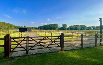 Unieke Paardenweide: Volledig Uitgerust en Instapklaar, Pâturage, 2 ou 3 chevaux ou poneys