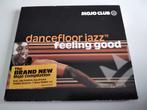 CD - DANCE FLOOR JAZZ - FEELING GOOD (vol.12) - Universeel., Cd's en Dvd's, Ophalen of Verzenden, Zo goed als nieuw, Jazz, Boxset