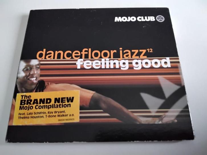 CD - DANCE FLOOR JAZZ - FEELING GOOD (vol.12) - Universeel., Cd's en Dvd's, Cd's | Jazz en Blues, Zo goed als nieuw, Jazz, Boxset