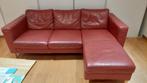 Canape cuir rouge brique IKEA, Utilisé, Cuir, Enlèvement ou Envoi