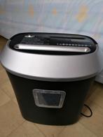 Papier  versnipperaar, Ophalen