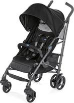 Chicco Liteway 4 Jet Black Cane kinderwagen, Zo goed als nieuw, Kinderwagen, Overige merken, Luchtbanden