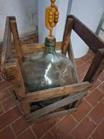 Dame Jaene wijnflessen 25 liter, Ophalen