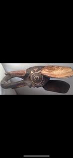 Masque éléphant Gurunsi (Nuna) – Burkina Faso, Antiquités & Art, Art | Sculptures & Bois, Enlèvement ou Envoi