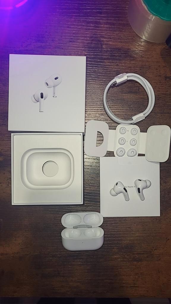 Airpods pro 2ème génération (original), Télécoms, Téléphonie mobile | Écouteurs, Neuf, Enlèvement ou Envoi