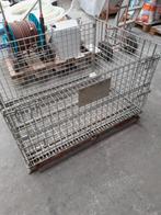 ijzeren mand, Huis en Inrichting, Woonaccessoires | Schalen en Manden, Ophalen, Overige materialen, Mand, Zo goed als nieuw