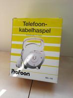 Telefoonhaspel van 15 meter / nieuw in de doos., Ophalen, Nieuw
