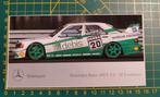 Sticker DTM Mercedes 190 AMG Evo II 1991 Michael Schumacher, Comme neuf, Enlèvement ou Envoi