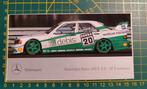 Sticker DTM Mercedes 190 AMG Evo II 1991 Michael Schumacher, Ophalen of Verzenden, Zo goed als nieuw