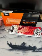 Gaming toetsenbord, Computers en Software, Gebruikt, Royal kludge, Gaming toetsenbord, Ophalen of Verzenden