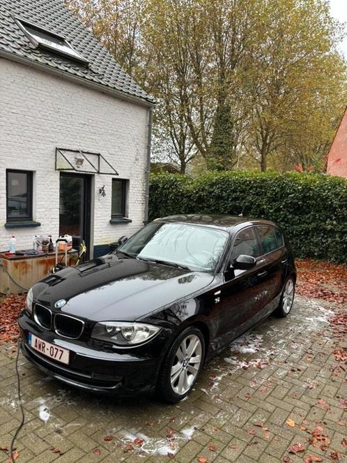 BMW 116i  Facelift / Eerste eigenaar !, Auto's, BMW, Particulier, 1 Reeks, Benzine, Euro 5, Berline, 5 deurs, Handgeschakeld, Zwart