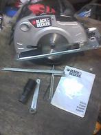 a vendre scie circulaire black et decker, Doe-het-zelf en Bouw, Ophalen, Gebruikt, Cirkelzaag, Black and Decker