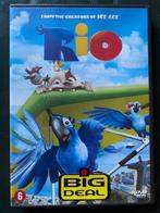Rio   DVD  swingende animatiefilm   perfecte, Ophalen of Verzenden, Zo goed als nieuw, Europees, Tekenfilm
