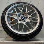 Bmw 1 3 Serie E87+ E46 E90+ F30+ 225/40/18 INCH CSL Breedset, Auto-onderdelen, Banden en Velgen, 18 inch, Gebruikt, Banden en Velgen