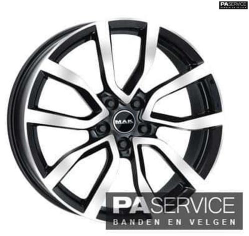 Nieuw 21 inch MAK Midlands RR Evoque set inc Dunlop &  TPMS, Auto-onderdelen, Banden en Velgen, Banden en Velgen, 21 inch, Nieuw