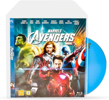 Dvd - blu ray hoesjes beschikbaar voor biedingen