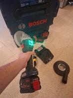 Disqueuse bosch avec battrie 12ah, Doe-het-zelf en Bouw, Gereedschap | Slijpmachines, Ophalen of Verzenden, Zo goed als nieuw