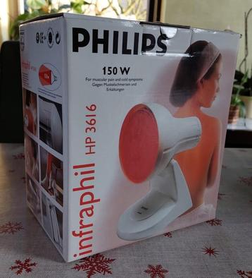 Philips infraroodlamp HP3616, nooit gebruikt beschikbaar voor biedingen