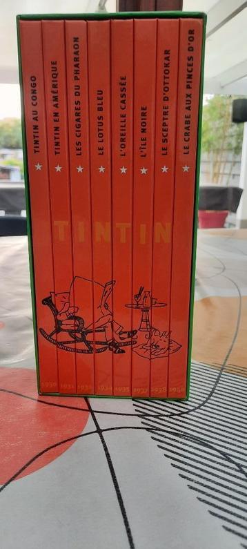 Tintin Fac Similes zwart-witte doos set van 1A8 beschikbaar voor biedingen