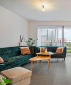 Zetel/sofabed + 2,5 zit forest green (groen), Huis en Inrichting, Ophalen, Zo goed als nieuw, Vierpersoons of meer, Rechte bank