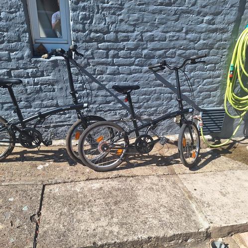 Btwin Oxylane 100 pliant  2 pieces, Fietsen en Brommers, Fietsen | Tandems, Gebruikt, Ophalen