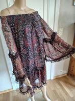 miss june maxi dress, Kleding | Dames, Verzenden, Zo goed als nieuw, Maat 42/44 (L), Onder de knie