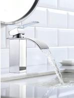 Cecipa wastafelkraan waterval, Doe-het-zelf en Bouw, Sanitair, Ophalen, Nieuw, Inox