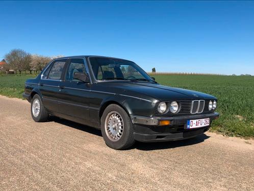 Bmw e30 320i 6 cilinder handgeschakeld, Auto's, BMW, Particulier, 3 Reeks, Benzine, Berline, 4 deurs, Handgeschakeld, Groen, Overige kleuren