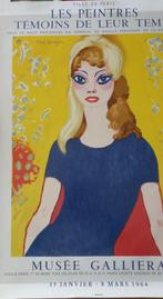 Kees Van Dongen Originele Affiche Brigitte Bardot 1964, Antiek en Kunst, Kunst | Litho's en Zeefdrukken, Ophalen of Verzenden