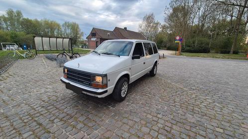 Chrysler Voyager 2.5i SE MPV gekeurd voor verkoop / oldtimer, Auto's, Chrysler, Particulier, Grand Voyager, ABS, Elektrische koffer