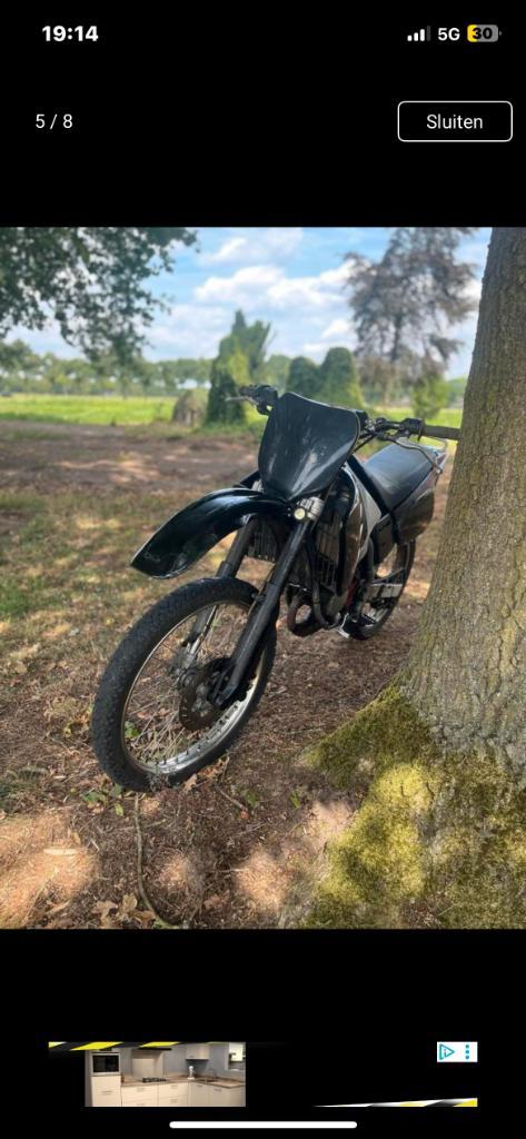 Aprillia rx 50 schakelbrommer 2 stuks, Fietsen en Brommers, Brommers | Crossbrommers, Gebruikt, Overige merken, Ophalen