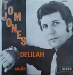 Tom Jones - Delilah, Cd's en Dvd's, 7 inch, Single, Ophalen of Verzenden, Zo goed als nieuw