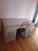 Mooie eikenhouten bureau, Huis en Inrichting, Ophalen