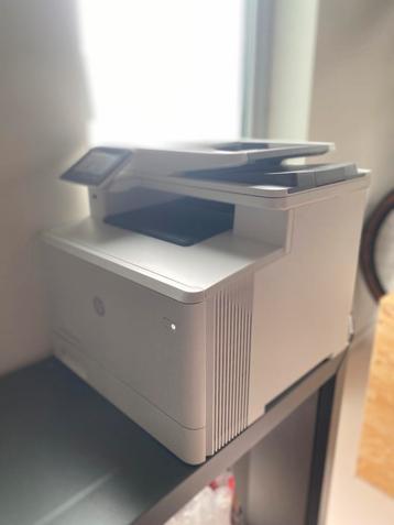 Imprimante multifonction HP Color Laser Jet Pro M477fnw, Enlèvement, Comme neuf, Imprimante laser