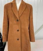 Vintage Trench Coat - Jobis Luxury angora-mohair wol jas L, Ophalen of Verzenden, Zo goed als nieuw, Maat 42/44 (L), Bruin