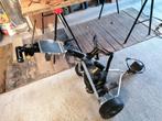 Powakaddy Robokaddy, Ophalen, Gebruikt
