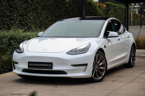 Tesla Model 3 Long Range Dual Motor, Auto's, Tesla, Bedrijf, Model 3, 360° camera, ABS, Adaptive Cruise Control, Airbags, Airconditioning