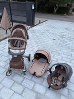 Beige Stokke Xplory kinderwagen compleet, Ophalen, Kinderwagen, Maxi-Cosi, Met reiswieg