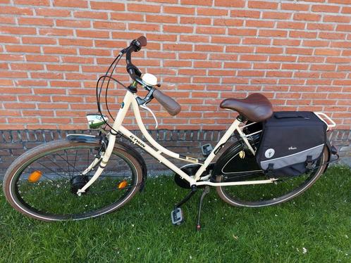 Damesfiets, Fietsen en Brommers, Fietsen | Dames | Omafietsen, Zo goed als nieuw, Versnellingen, Ophalen