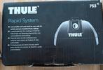 Thule rapid system 753 +kit184097 of kit 4021 +bar761, Autos : Pièces & Accessoires, Autres pièces automobiles, Enlèvement ou Envoi