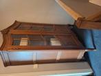 Vitrinekast met 4 legplanken, Huis en Inrichting, Kasten | Vitrinekasten, Ophalen, Gebruikt