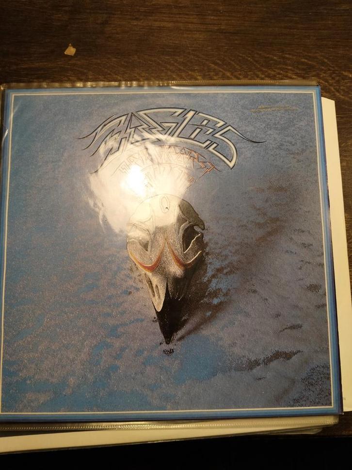 lp the eagles their greatest hits  recente release, Cd's en Dvd's, Vinyl | Rock, Ophalen of Verzenden