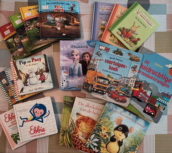 Voorleesboeken, Boeken, Kinderboeken | Kleuters, Zo goed als nieuw, Ophalen