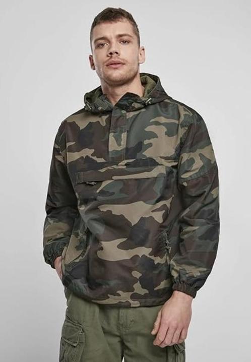 Veste été, coupe vent, anorak, parka, k-way, camouflage, Kleding | Heren, Jassen | Zomer, Zo goed als nieuw, Maat 46 (S) of kleiner