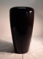 Zwarte vaas in keramiek, Huis en Inrichting, Woonaccessoires | Vazen, Ophalen of Verzenden