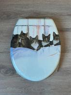 Wc bril katten, Ophalen, Zo goed als nieuw