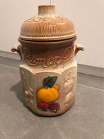 Mooie Rumtopf pot, Casserole, Bidon ou Boîte, Comme neuf, Autres matériaux, Enlèvement