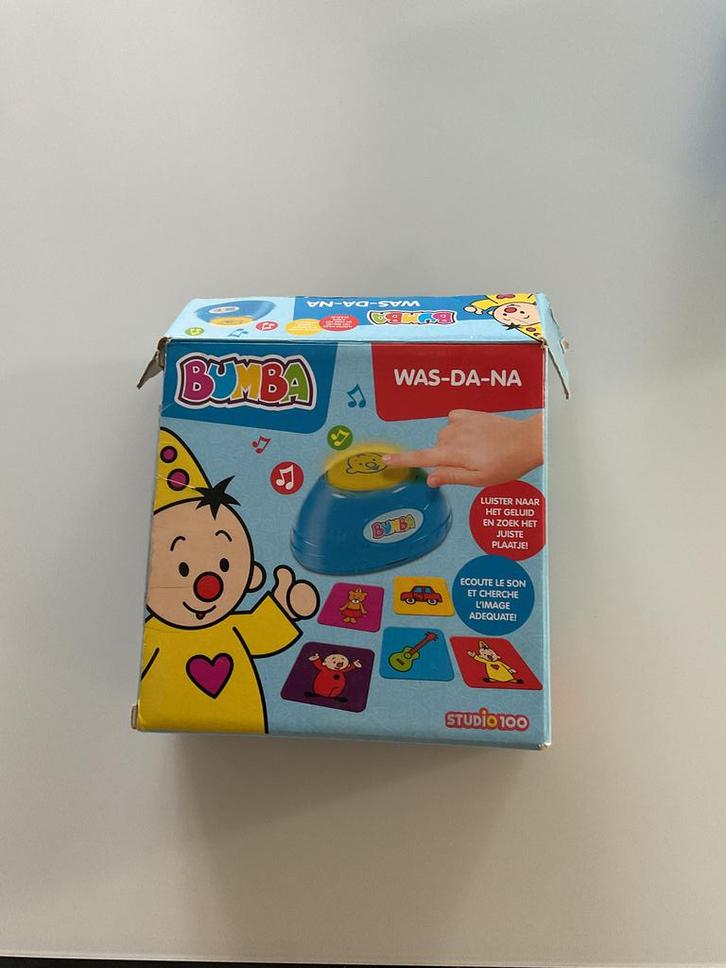 Bumba spel: was-da-na studio 100, Kinderen en Baby's, Speelgoed | Educatief en Creatief, Gebruikt, Ontdekken, Met licht, Met geluid